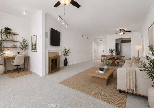 Listing Photo 3 - Condo for sale in building located at 12720 Burbank Blvd, Los Angeles, CA 91607 - Unit #205