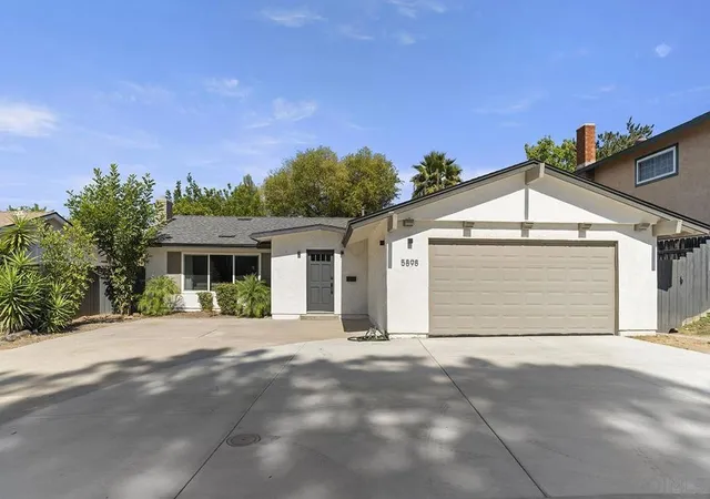 Photo 1 of Sale Pending at 5898 Agee Street, San Diego, CA 92122 | MLS# 260021254SD | Listing updated on 2026-09-09