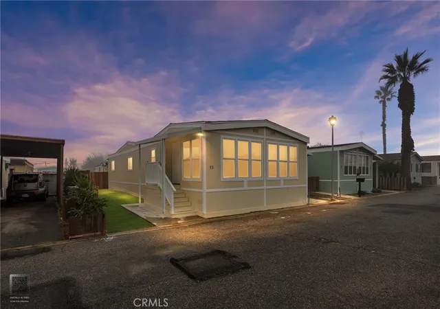 Manufactured home for sale at 53 Cedarwood Ln, Bakersfield, CA 93308 | MLS# PI26190023