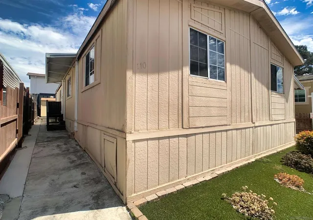Photo 2 of Manufactured home for sale at 3890 Sipes Lane #110, San Ysidro, CA 92173 | MLS# 260021263SD | Listing updated on 2026-09-08