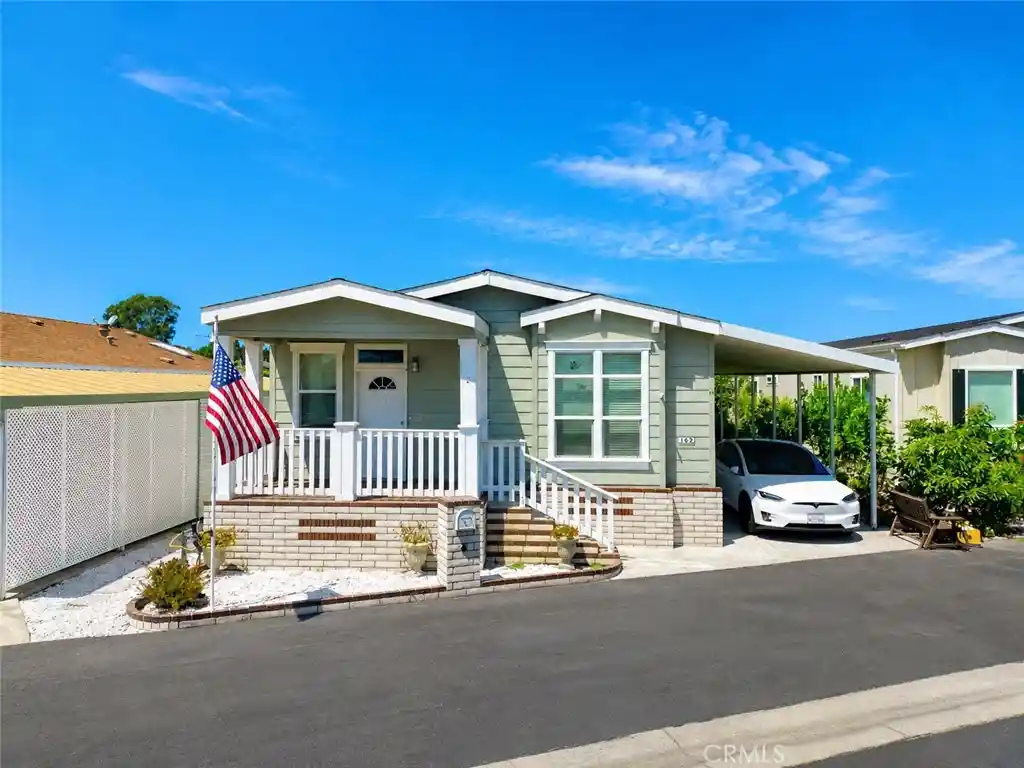 Photo 1 of Manufactured home for sale at 16222 Monterey #162, Huntington Beach, CA 92649 | MLS# OC26190080 | Listing updated on 2026-10-18