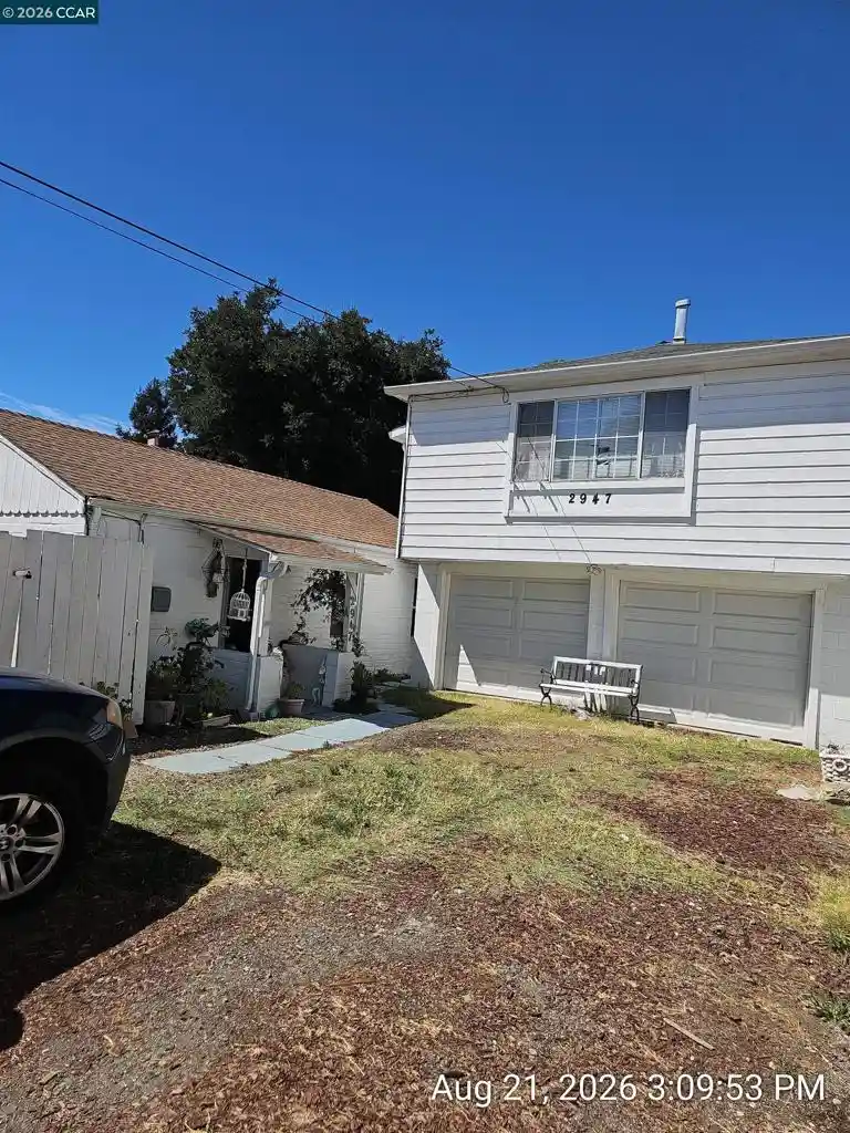 Photo 1 of Single family home for sale at 2947 Clayton Road, Concord, CA 94519 | MLS# 41146689 | Listing updated on 2026-10-17