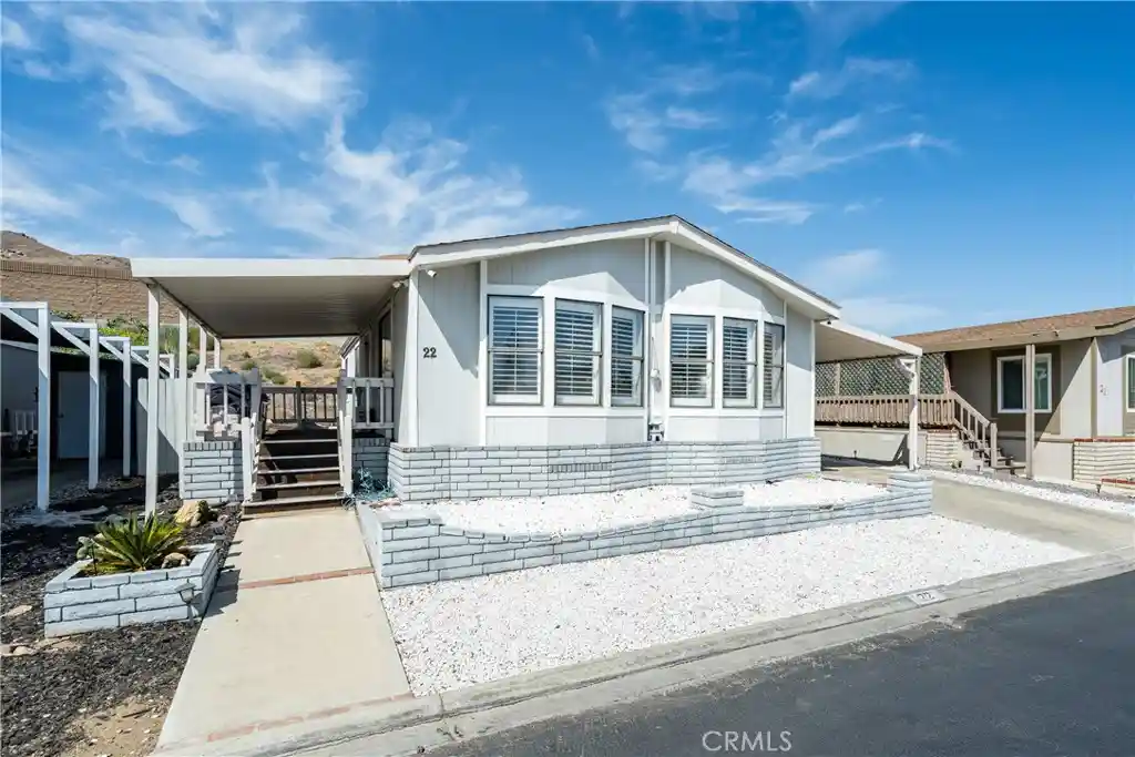 Photo 1 of Manufactured home for sale at 4080 Pedley Rd #22, Jurupa Valley, CA 92509 | MLS# CV26189561 | Listing updated on 2026-10-19