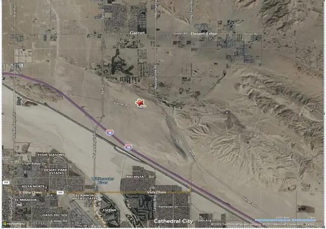 Photo 2 of Land for sale at 550 Varner Rd, Cathedral City, CA 92234 | MLS# 219152016DA | Listing updated on 2026-09-13