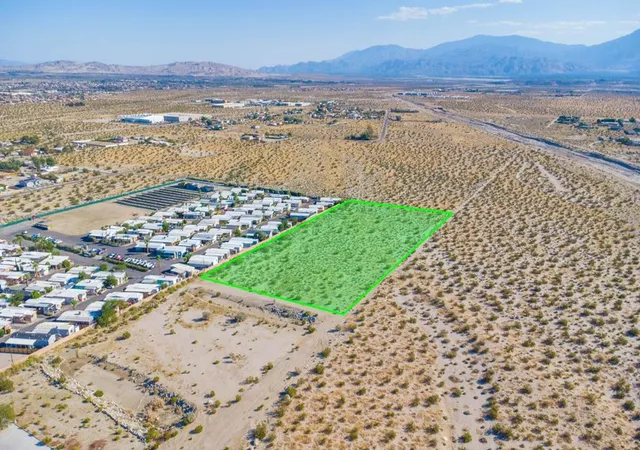 Photo 1 of Land for sale at 5 Acres Pierson Blvd, Desert Hot Springs, CA 92240 | MLS# 219152017DA | Listing updated on 2026-08-31