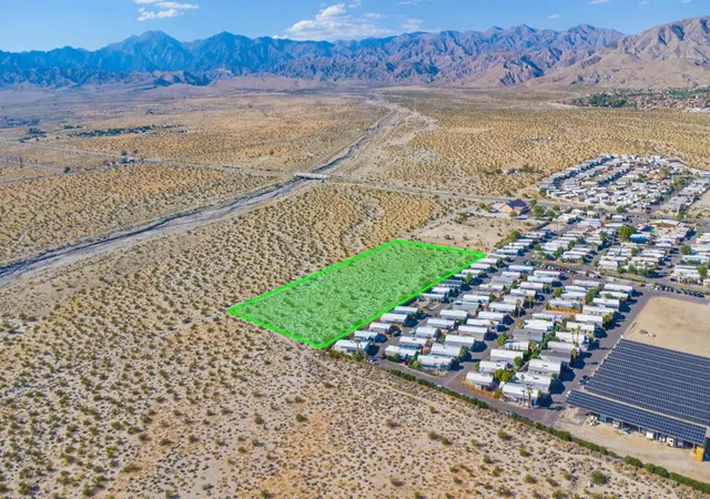 Photo 2 of Land for sale at 5 Acres Pierson Blvd, Desert Hot Springs, CA 92240 | MLS# 219152017DA | Listing updated on 2026-08-31