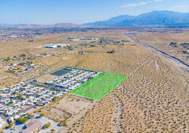 Photo 3 of Land for sale at 5 Acres Pierson Blvd, Desert Hot Springs, CA 92240 | MLS# 219152017DA | Listing updated on 2026-08-31
