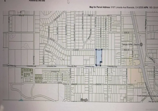Photo 2 of Land for sale at 9197 Limonite Ave, Jurupa Valley, CA 92509 | MLS# 260021287SD | Listing updated on 2026-08-31