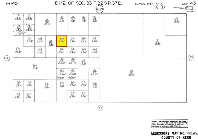 Photo 1 of Land for sale at 0 Sandy Ave, California City, CA 93505 | MLS# IV26190385 | Listing updated on 2026-10-08