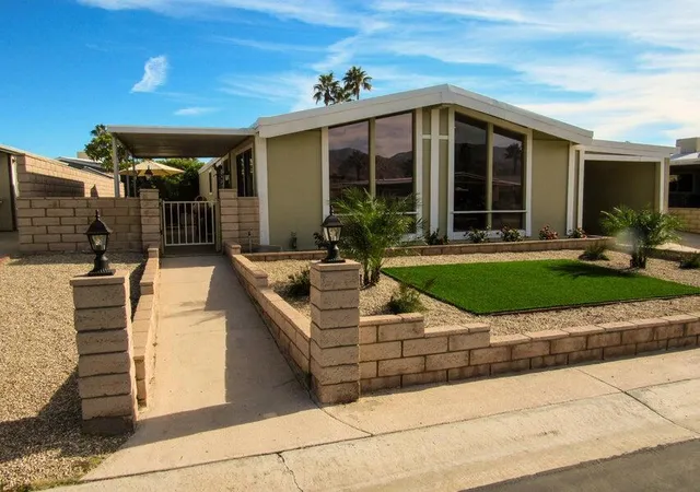 Photo 1 of Manufactured home for sale at 38520 Cmns Valley Dr, Palm Desert, CA 92260 | MLS# 219152018DA | Listing updated on 2026-09-13