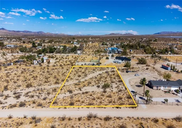 Photo 1 of Land for sale at 0 Santa Fe Trl, Lucerne Valley, CA 92356 | MLS# PW26190588 | Listing updated on 2026-09-19