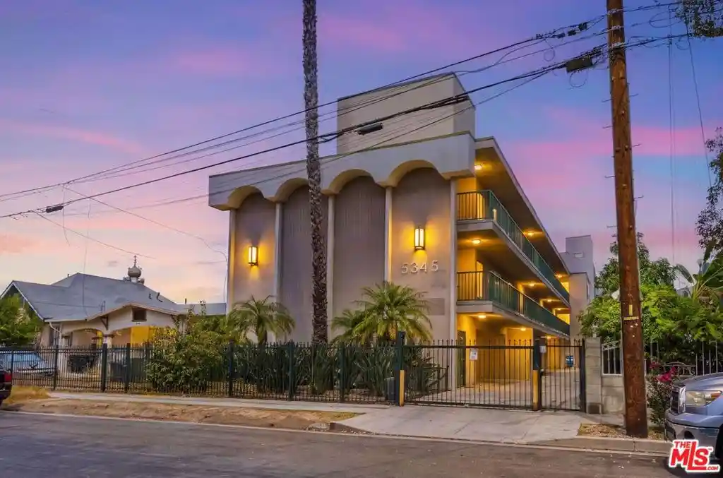 Listing Photo 1 - Condo for sale in 5345 La Mirada Ave located at 5345 La Mirada Ave, Los Angeles, CA 90029 - Unit 5345 La Mirada Ave
