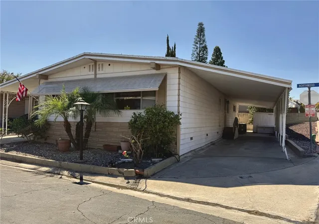 Manufactured home for sale at 2851 Rolling Hills #187, Fullerton, CA 92835 | MLS# SW26190108