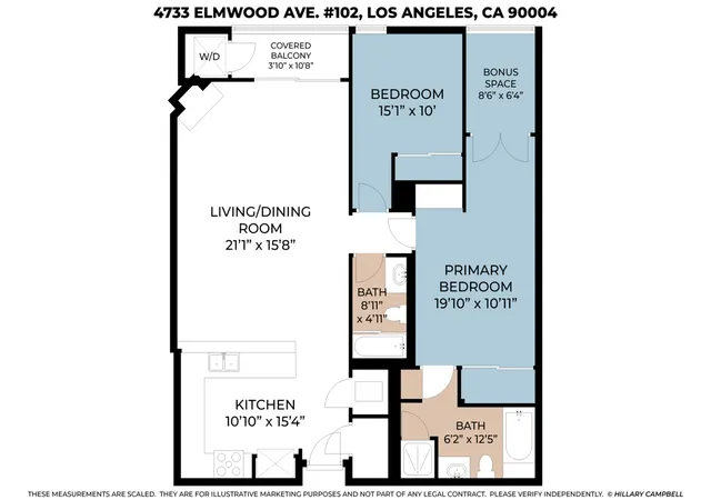 Condo for sale at 4733 Elmwood Ave #102, Los Angeles, CA 90004 | MLS# 26910215