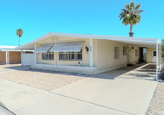 Photo 1 of Manufactured home for sale at 554 Castille, Hemet, CA 92543 | MLS# SW26190671 | Listing updated on 2026-09-13