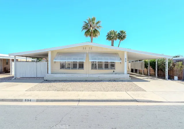 Photo 2 of Manufactured home for sale at 554 Castille, Hemet, CA 92543 | MLS# SW26190671 | Listing updated on 2026-09-13