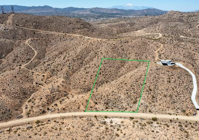 Photo 3 of Land for sale at 58365 Cereus Ave, Yucca Valley, CA 92284 | MLS# 219152041PS | Listing updated on 2026-08-31