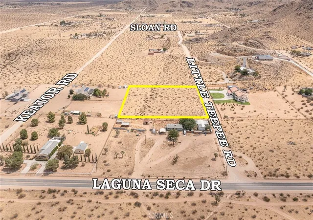 Photo 1 of Land for sale at 0 Little Teepee, Apple Valley, CA 92307 | MLS# HD26190771 | Listing updated on 2026-09-13