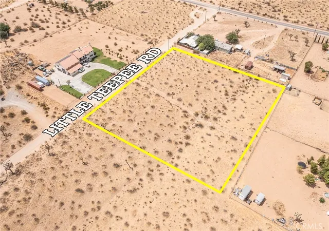 Photo 3 of Land for sale at 0 Little Teepee, Apple Valley, CA 92307 | MLS# HD26190771 | Listing updated on 2026-09-13