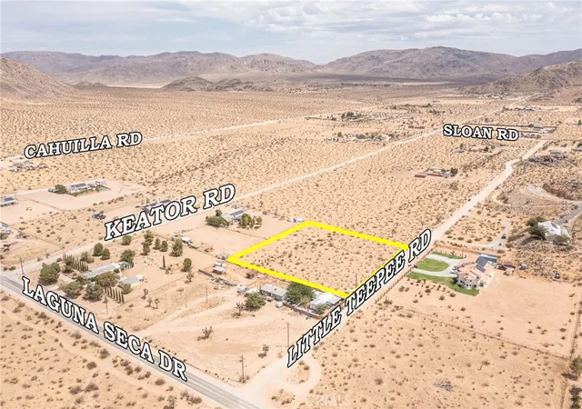 Photo 3 of Land for sale at 0 Little Teepee, Apple Valley, CA 92307 | MLS# HD26190771 | Listing updated on 2026-09-13
