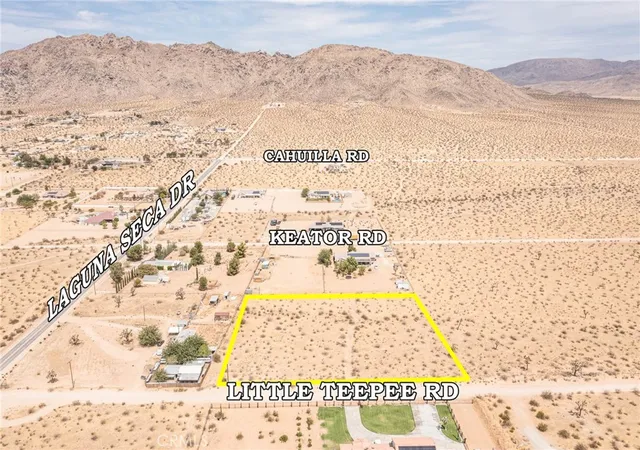 Photo 4 of Land for sale at 0 Little Teepee, Apple Valley, CA 92307 | MLS# HD26190771 | Listing updated on 2026-09-13