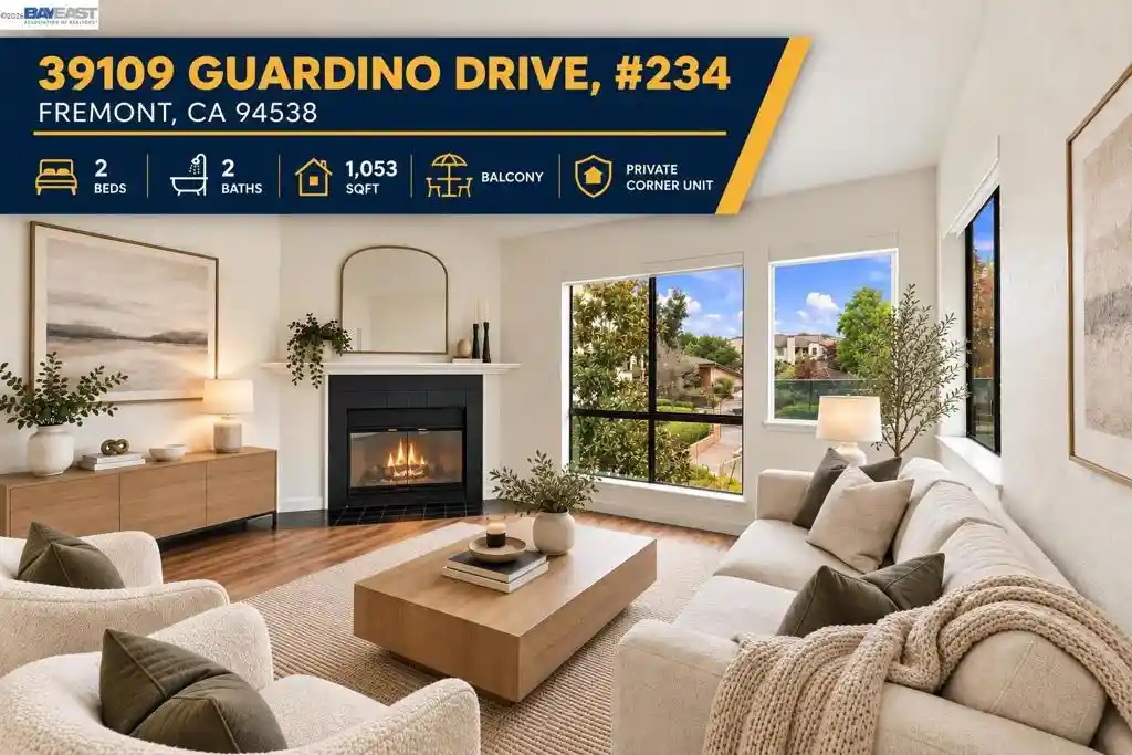 Listing Photo 1 - Condo for sale in 39109 Guardino Dr located at 39109 Guardino Dr, Fremont, CA 94538 - Unit #234