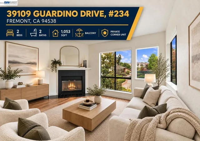 Listing Photo 1 - Condo for sale in building located at 39109 Guardino Dr, Fremont, CA 94538 - Unit #234