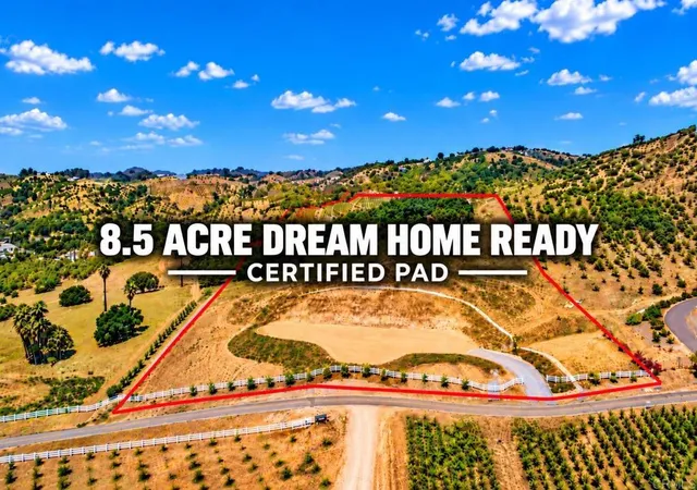 Land for sale at 44867 Via Horca, Temecula, CA 92590 | MLS# PTP2606626