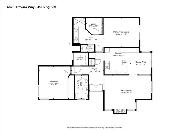 Photo 3 of Sale Pending at 5439 Trevino Way, Banning, CA 92220 | MLS# IG26188863 | Listing updated on 2026-10-10