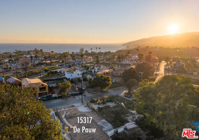 Photo 1 of Land for sale at 15317 De Pauw St, Pacific Palisades, CA 90272 | MLS# 26917649 | Listing updated on 2026-10-06