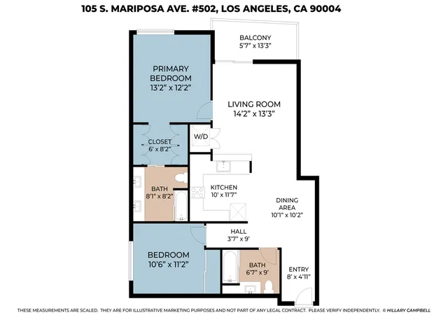 Condo for sale at 105 S Mariposa Ave #502, Los Angeles, CA 90004 | MLS# 26910471