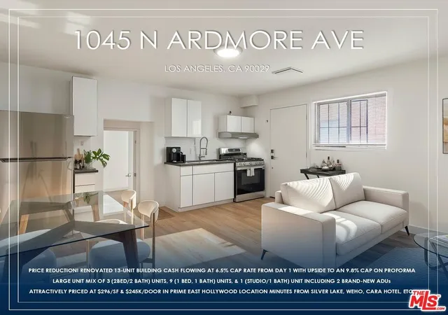 Photo 1 of Multi family home for sale at 1045 N Ardmore Ave, Los Angeles, CA 90029 | MLS# 26925475 | Listing updated on 2026-09-08