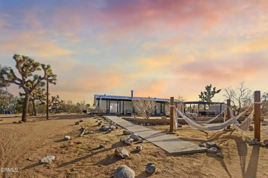 Photo 1 of Manufactured home for sale at 58778 Sunny Sands Dr, Yucca Valley, CA 92284 | MLS# P1-28658 | Listing updated on 2026-10-21