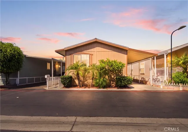 Photo 1 of Manufactured home for sale at 1241 N E St Spc 96 #96, Anaheim, CA 92805 | MLS# DW26191028 | Listing updated on 2026-10-04