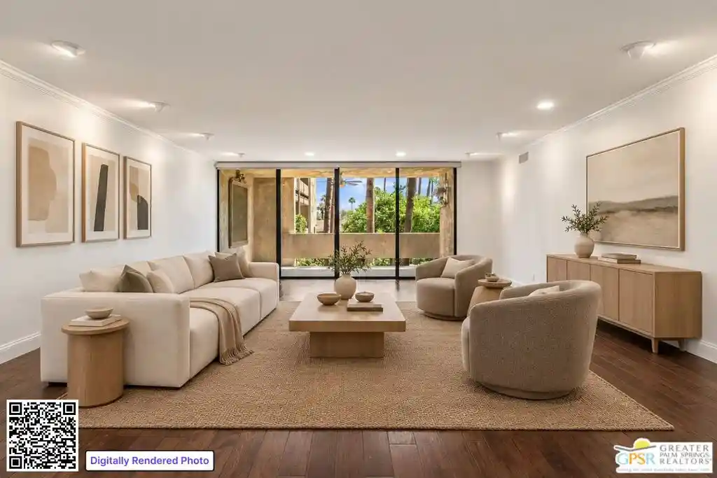 Photo 1 of Condo for sale at 1660 S La Reina Way #1A, Palm Springs, CA 92264 | MLS# 26873849PS | Listing updated on 2026-10-22