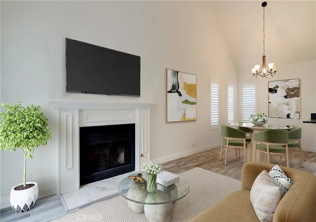 Listing Photo 2 - Condo for sale in building located at 810 Baker, Costa Mesa, CA 92626 - Unit #106
