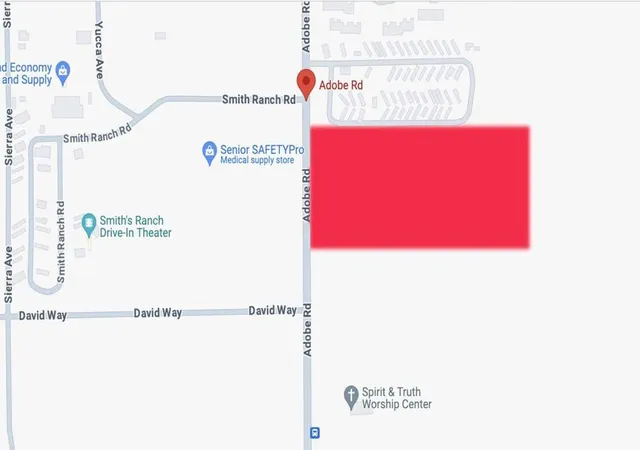 Photo 1 of Land for sale at 0 Adobe Rd, Twentynine Palms, CA 92277 | MLS# 219152077DA | Listing updated on 2026-09-01