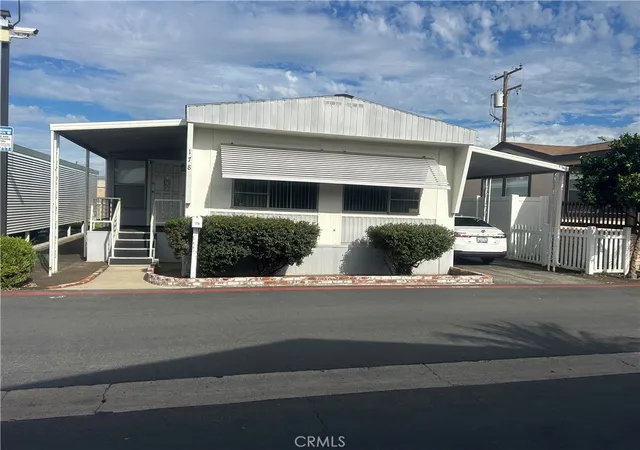 Manufactured home for sale at 3050 Ball #178, Anaheim, CA 92804 | MLS# PW26191211