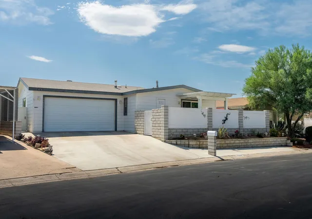Photo 1 of Manufactured home for sale at 73531 Cabazon Peak Dr, Palm Desert, CA 92260 | MLS# 219152080DA | Listing updated on 2026-10-01