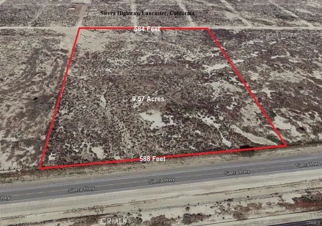 Photo 2 of Land for sale at 0 Vac/sierra Hwy/vic Ave E6, Lancaster, CA 93534 | MLS# CV26190301 | Listing updated on 2026-10-11