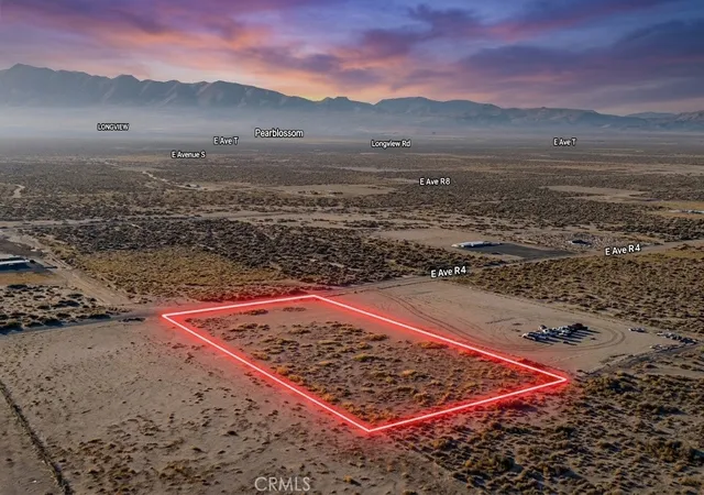 Photo 1 of Land for sale at 0 E Ave R 4, Sun Village, CA 93543 | MLS# SC26191357 | Listing updated on 2026-09-03