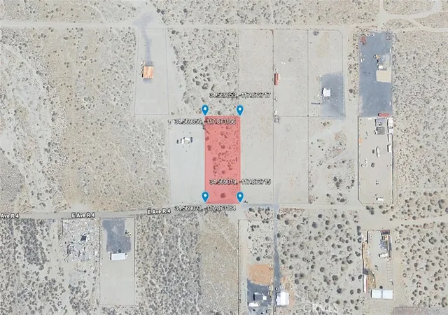 Photo 4 of Land for sale at 0 E Ave R 4, Sun Village, CA 93543 | MLS# SC26191357 | Listing updated on 2026-09-03