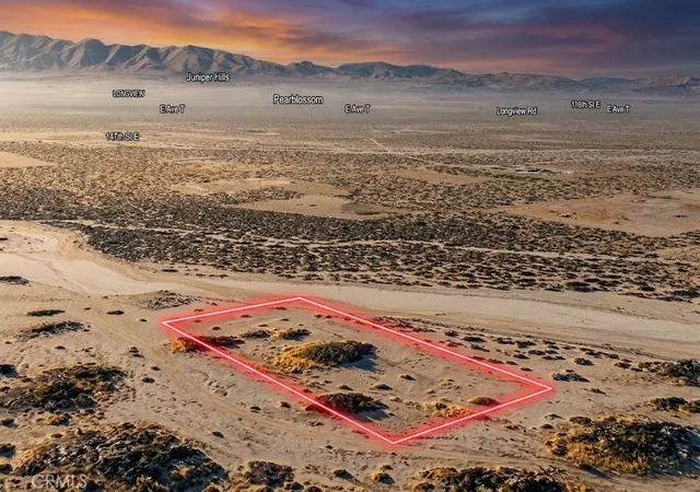 Photo 1 of Land for sale at 0 Ave R4 Vic 150th St E, Sun Village, CA 93543 | MLS# SC26191420 | Listing updated on 2026-09-03