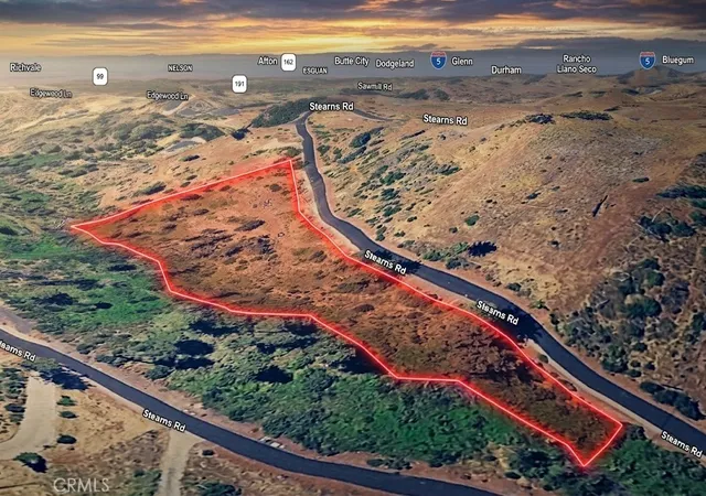 Photo 1 of Land for sale at 1890 Stearns Rd, Paradise, CA 95969 | MLS# SC26191445 | Listing updated on 2026-09-03