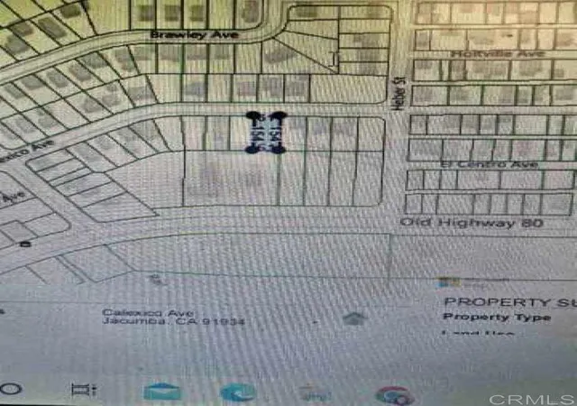 Photo 1 of Land for sale at 0 Calexico Ave, Jacumba, CA 91934 | MLS# PTP2606648 | Listing updated on 2026-09-01
