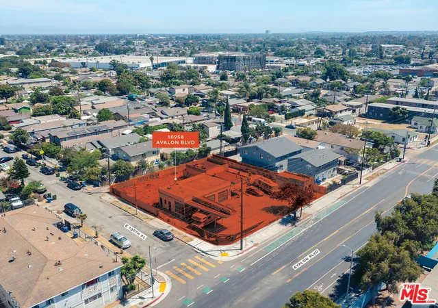 Land for sale at 10958 Avalon Blvd, Los Angeles, CA 90061 | MLS# 26933995