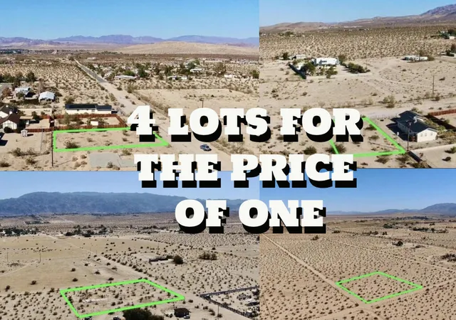 Photo 1 of Land for sale at 216 Araby Ave, Twentynine Palms, CA 92277 | MLS# 219152108PS | Listing updated on 2026-09-13