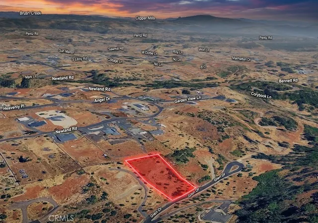 Photo 1 of Land for sale at 5578 Glen Dr, Paradise, CA 95969 | MLS# SC26191577 | Listing updated on 2026-09-03