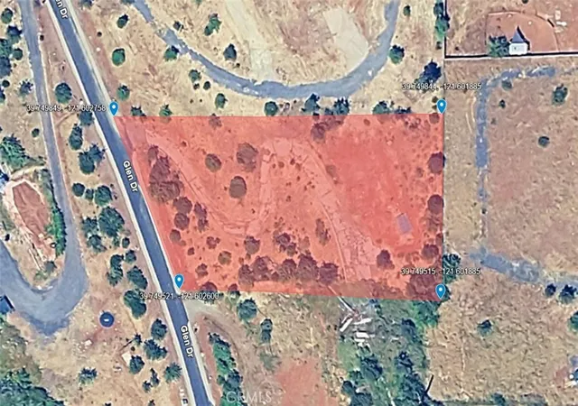 Photo 2 of Land for sale at 5578 Glen Dr, Paradise, CA 95969 | MLS# SC26191577 | Listing updated on 2026-09-03