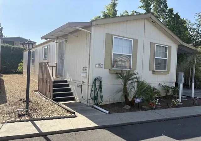 Photo 2 of Manufactured home for sale at 4838 1/2 Old Cliffs Rd, San Diego, CA 92120 | MLS# 260021387SD | Listing updated on 2026-09-25